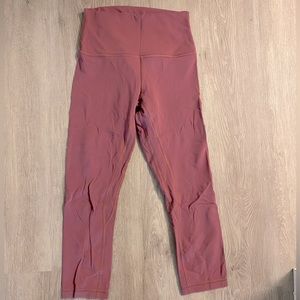 lululemon align cropped 21”